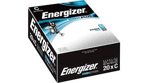 Energizer Max Plus C Alkaline Batteries (Pack 20) - E301324102 - UK BUSINESS SUPPLIES