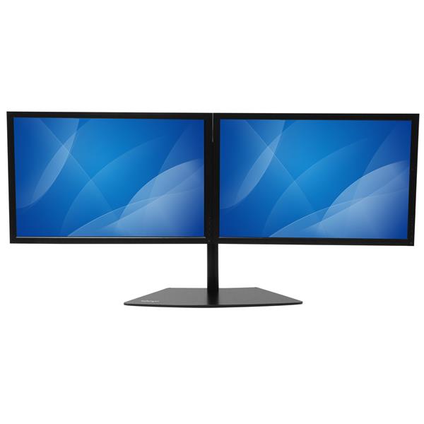 StarTech.com C66 C607 Dual Monitor Desktop Stand - UK BUSINESS SUPPLIES
