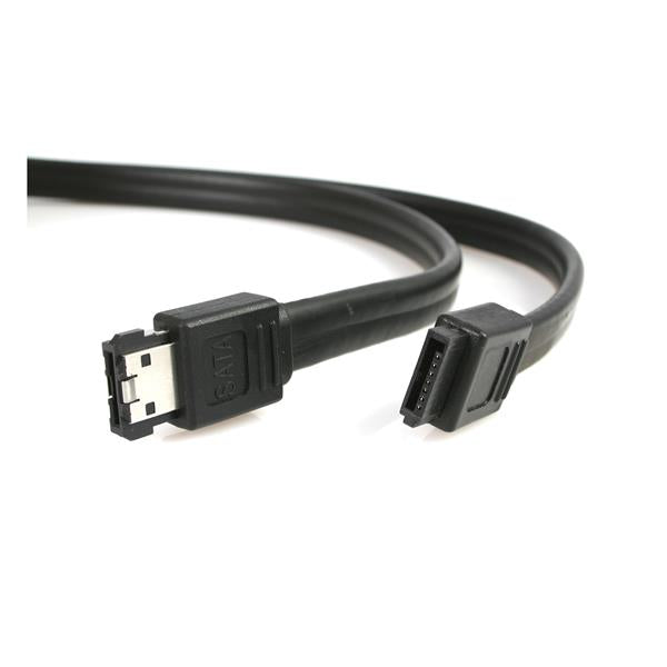 StarTech.com 6 ft Shielded eSATA to SATA Cable - UK BUSINESS SUPPLIES