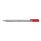 Staedtler Triplus Fineliner Pen 0.8mm Tip 0.3mm Line Red (Pack 10) 334-2 - UK BUSINESS SUPPLIES