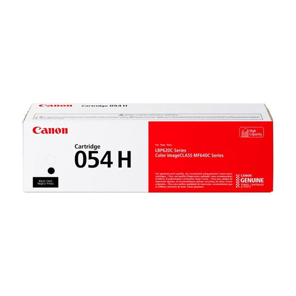 Canon 054HB Black High Capacity Toner Cartridge 3.1k pages - 3028C002 - UK BUSINESS SUPPLIES