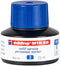 edding MTK 25 Bottled Refill Ink for Permanent Markers 25ml Blue - 4-MTK25003 - UK BUSINESS SUPPLIES