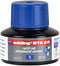 edding BTK 25 Bottled Refill Ink for Whiteboard Markers 25ml Blue - 4-BTK25003 - UK BUSINESS SUPPLIES
