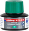 edding BTK 25 Bottled Refill Ink for Whiteboard Markers 25ml Green - 4-BTK25004 - UK BUSINESS SUPPLIES