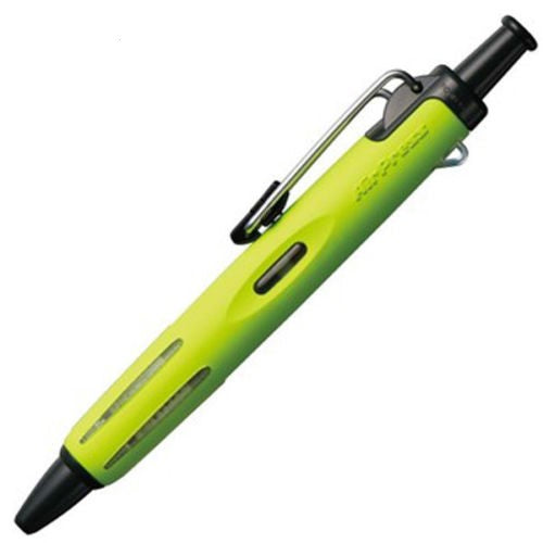 Tombow Airpress Ballpoint Pen 0.7mm Tip Lime Green Barrel Black Ink - BC-AP65 - UK BUSINESS SUPPLIES