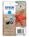 Epson 603XL Starfish Cyan High Yield Ink Cartridge 4ml - C13T03A24010 - UK BUSINESS SUPPLIES