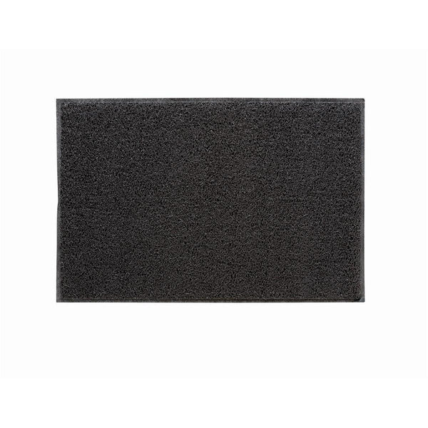 Doortex Twistermat Dirt Trapping Mat for Outdoor Use Vinyl 90 x 150cm Grey UFC490150TWISG - UK BUSINESS SUPPLIES