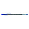 Bic Cristal Exact Ballpoint Pen 0.7mm Tip 0.28mm Line Blue (Pack 20) - 992605 - UK BUSINESS SUPPLIES