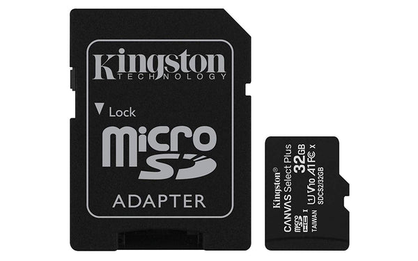 32GB CS Plus C10 MicroSDHC and Adapter - UK BUSINESS SUPPLIES