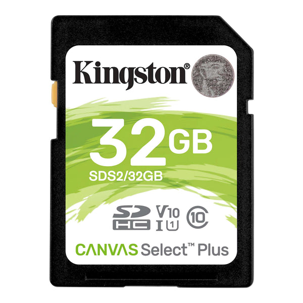 32GB Canvas Select Plus C10 UHSI SDHC - UK BUSINESS SUPPLIES