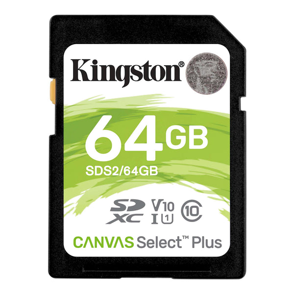 64GB Canvas Select Plus C10 UHSI SDXC - UK BUSINESS SUPPLIES