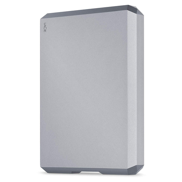 4TB LaCie USBC Space Grey Mobile Ext HDD - UK BUSINESS SUPPLIES