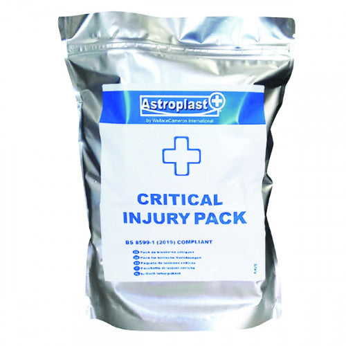 Astroplast Critical Injury First Aid Kit - 1017029 - UK BUSINESS SUPPLIES
