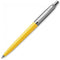 Parker Jotter Ballpoint Pen Yellow Barrel Blue Ink - 2076056 - UK BUSINESS SUPPLIES