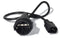 0.6m C14 to CEE 7 7 Schuko Power Cable - UK BUSINESS SUPPLIES