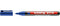 edding 370 Permanent Marker Bullet Tip 1mm Line Blue (Pack 10) - 4-370003 - UK BUSINESS SUPPLIES
