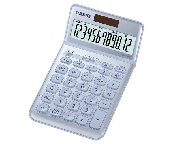 Casio JW-200SC 8 Digit Desk Calculator Black JW-200SC-BK-WK-UP - UK BUSINESS SUPPLIES