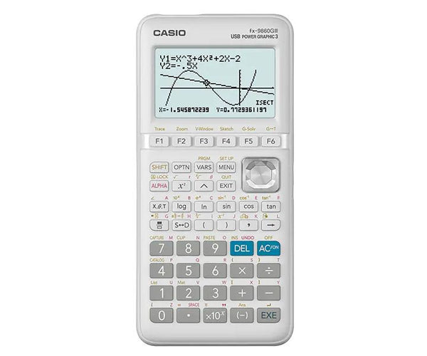 Casio FX-9860GIII Graphic Calculator FX-9860GIII-S-UT - UK BUSINESS SUPPLIES