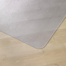 Floortex Chairmat Valuemat Phalate Free PVC for Hard Floors 120 x 90cm Transparent UFC129017EV - UK BUSINESS SUPPLIES
