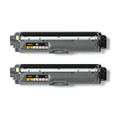 Brother Black Toner Cartridge Twin Pack 2 x 2.5k pages (Pack 2) - TN241BK - UK BUSINESS SUPPLIES