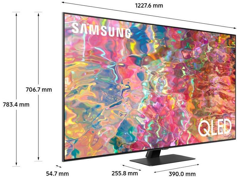 Samsung 55 Inch Q80B QLED 4K HDR 1500 Smart TV - UK BUSINESS SUPPLIES