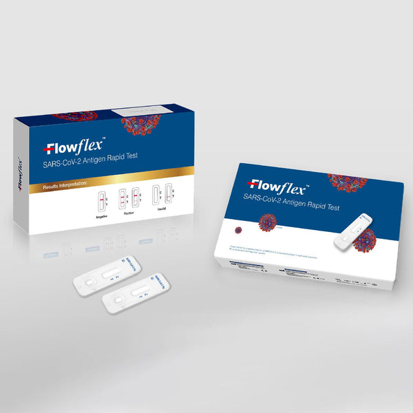 Flowflex SARS-CoV-2 Antigen Rapid Single Test Kit FFCT1 - UK BUSINESS SUPPLIES