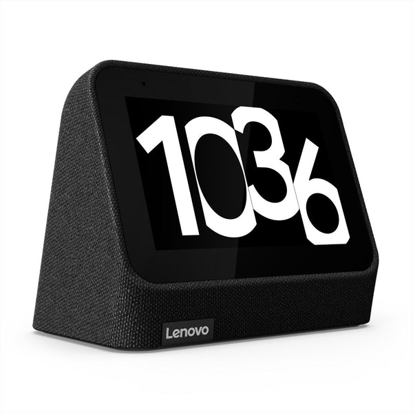 Lenovo Bluetooth Smart Clock Generation 2 Shadow Black - UK BUSINESS SUPPLIES