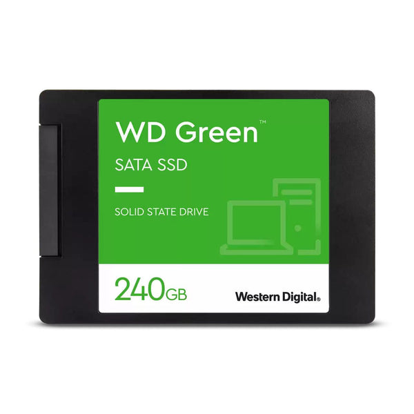 WD 240GB SSD Green SATA 2.5 INCH - UK BUSINESS SUPPLIES