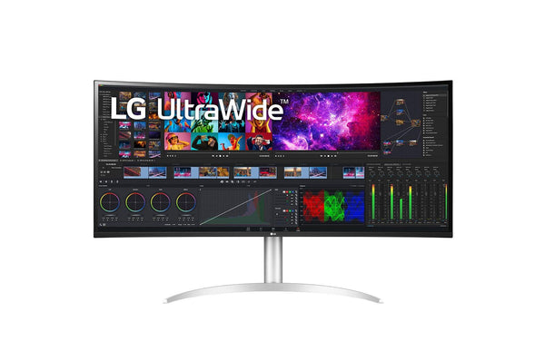 LG 40WP95C-W - 39.7in Curved Ultra HD - UK BUSINESS SUPPLIES
