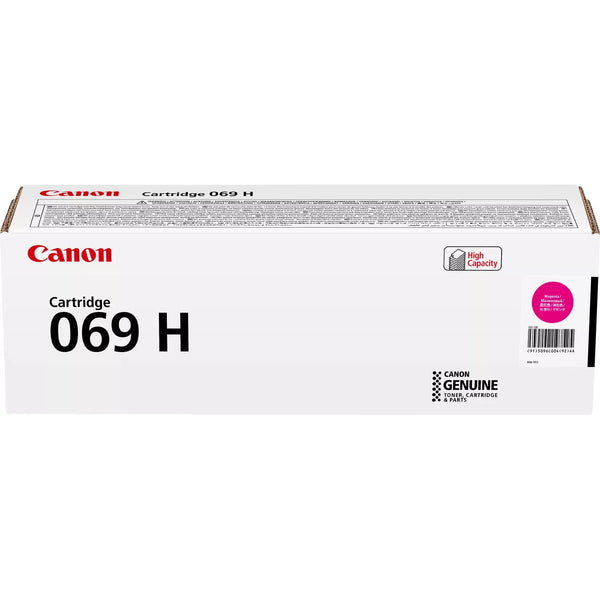 Canon 069H Magenta Toner Cartridge High Yield 5096C002 - UK BUSINESS SUPPLIES