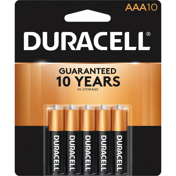 Duracell Plus AAA Alkaline Battery (Pack 10) MN2400B10PLUS - UK BUSINESS SUPPLIES