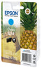 Epson Pineapple 604 Cyan Standard Capacity Ink Cartridge 2.4ml - C13T10G24010 - UK BUSINESS SUPPLIES
