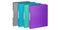 Teksto Ringbinder 2 Ring 30mm Capacity A4 Assorted Colours (Pack 10) 54650E - UK BUSINESS SUPPLIES