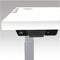 Fellowes Levado Height Adjustable Desk White 1200mm 9787001 - UK BUSINESS SUPPLIES