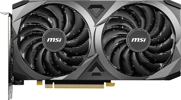 MSI GeForce NVIDIA RTX 3060 VENTUS 2X 12GB OC GDDR6 Graphics Card - UK BUSINESS SUPPLIES