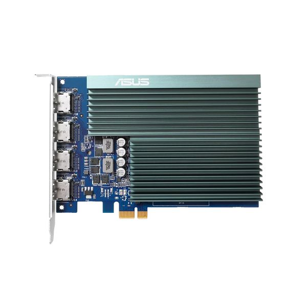 ASUS GT730 4H SL 2GD5 NVIDIA GeForce 730 2GB GDDR5 Graphics Card - UK BUSINESS SUPPLIES