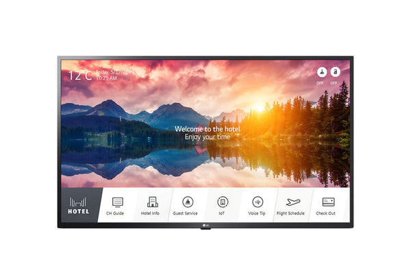 LG US662H9 55 Inch 3x HDMI 2x USB 2.0 4K Ultra HD Smart Entry Level Hotel TV - UK BUSINESS SUPPLIES