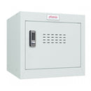 Phoenix CL Series Size 1 Cube Locker in Light Grey with Electronic Lock CL0344GGE - UK BUSINESS SUPPLIES