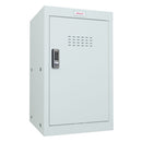 Phoenix CL Series Size 3 Cube Locker in Light Grey with Electronic Lock CL0644GGE - UK BUSINESS SUPPLIES