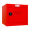 Phoenix CL Series Size 1 Cube Locker in Red with Combination Lock CL0344RRC - UK BUSINESS SUPPLIES