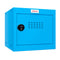 Phoenix CL Series Size 1 Cube Locker in Blue with Combination Lock CL0344BBC - UK BUSINESS SUPPLIES