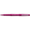 Paper Mate Flair Fibre Tip Pen Medium Point 0.7mm Magenta (Pack 12) S0971630 - UK BUSINESS SUPPLIES
