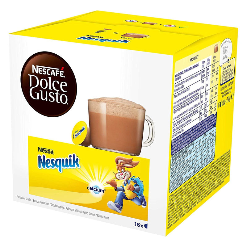 Dolce Gusto Nesquik Chocolate 16's - NWT FM SOLUTIONS - YOUR CATERING WHOLESALER