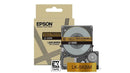 Epson LK-5KBM Black on Metallic Gold Tape Cartridge 18mm - C53S672093 - UK BUSINESS SUPPLIES