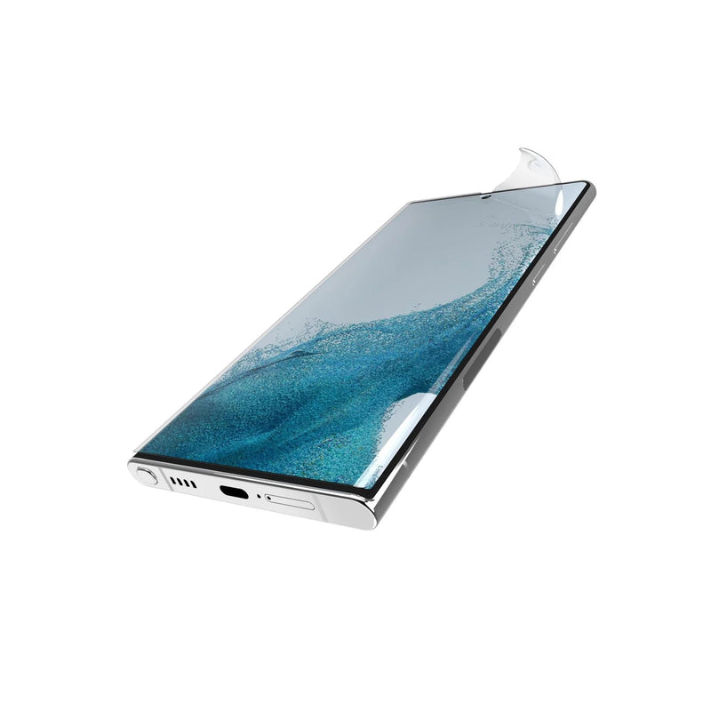 Tech 21 Impact Shield Anti Scratch Samsung Galaxy S22 Ultra Screen Protector - UK BUSINESS SUPPLIES