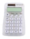 ValueX 8 Digit Pocket Calculator Clear 12598 - UK BUSINESS SUPPLIES