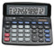 Olympia 2503 12 Digit Desk Calculator Black 40183 - UK BUSINESS SUPPLIES