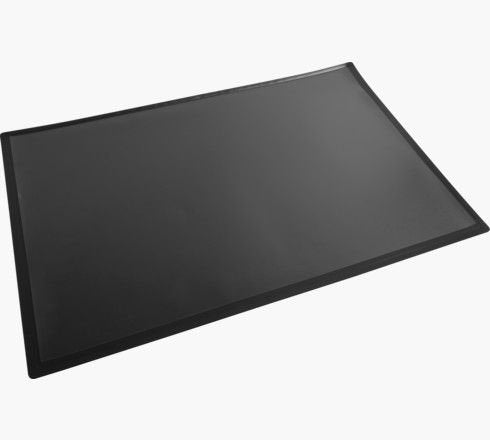 Kreacover Deskmat PVC 37.5x57.5cm Black 29781E - UK BUSINESS SUPPLIES
