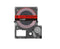 Epson LK-4RBF Black on Fluorescent Red Tape Cartridge 12mm - C53S672099 - UK BUSINESS SUPPLIES