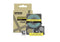 Epson LK-4YAS Gray on Soft Yellow Tape Cartridge 12mm - C53S672104 - UK BUSINESS SUPPLIES
